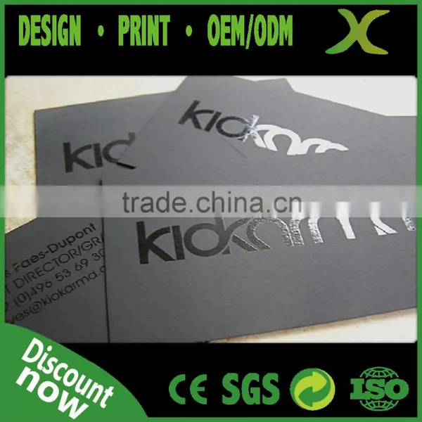 Free Design ~~!! Best Material UV Business Card/ PVC Card With UV Coating photo-2