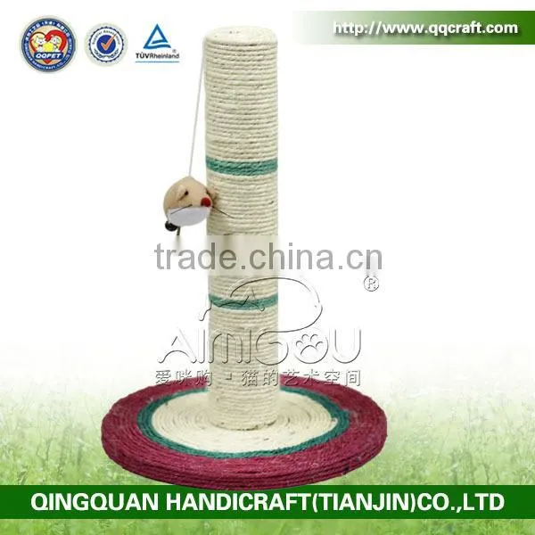Natural Sisal Cat Toy Screen/ Homemade Cat Toy/ Web Cat Toy photo-5