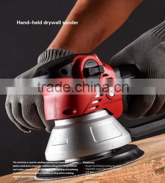 710W 150MM Drywall Sanding Tools for Drywall photo-3