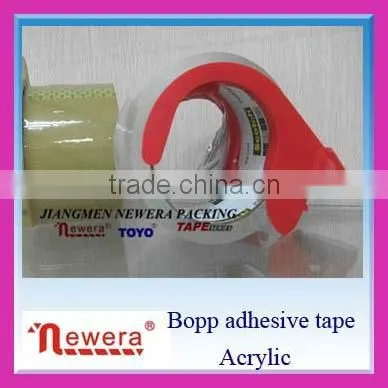 High Quality and Strength Bopp Adhesive Material Wrapping Tape for Merchandise Binding photo-2