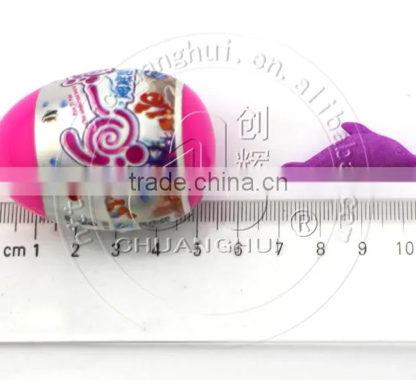 Eggs Candy With Water Growing Toy / Tattoo Popping Candy Egg Toy photo-6