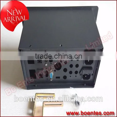 CE ROSH Approved Multimedia Desktop Pop Up Socket for Conference Table photo-3