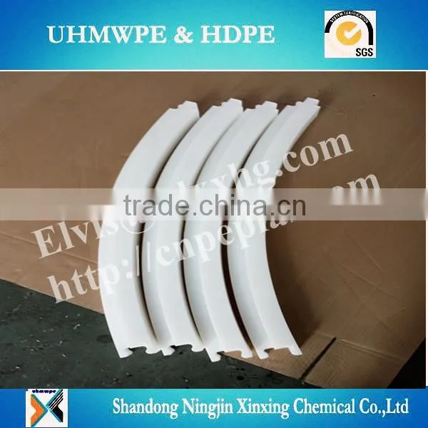 Produce Special Forming Parts/custom Machined UHMWPE Parts/HDPE Wear Parts photo-2