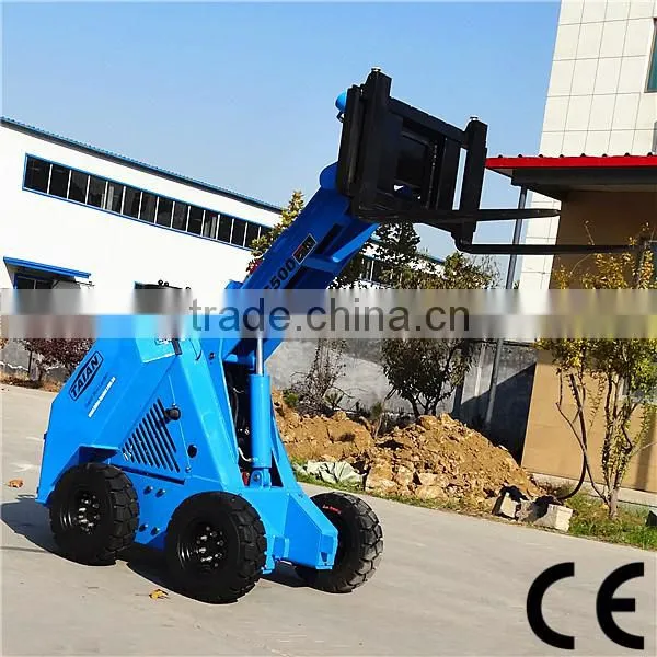 Farm Machinery Equipment MS500 Skid Loader With Digger photo-2