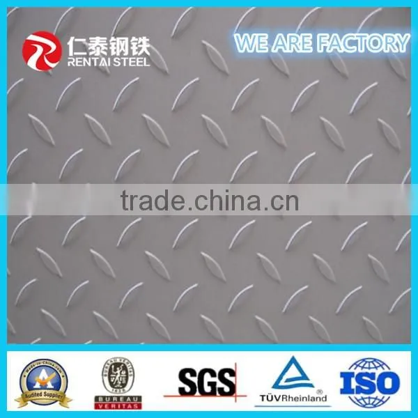 Q235 Open Plate With Diamond Serve as Anti-skid Stairs With Factory Price photo-2