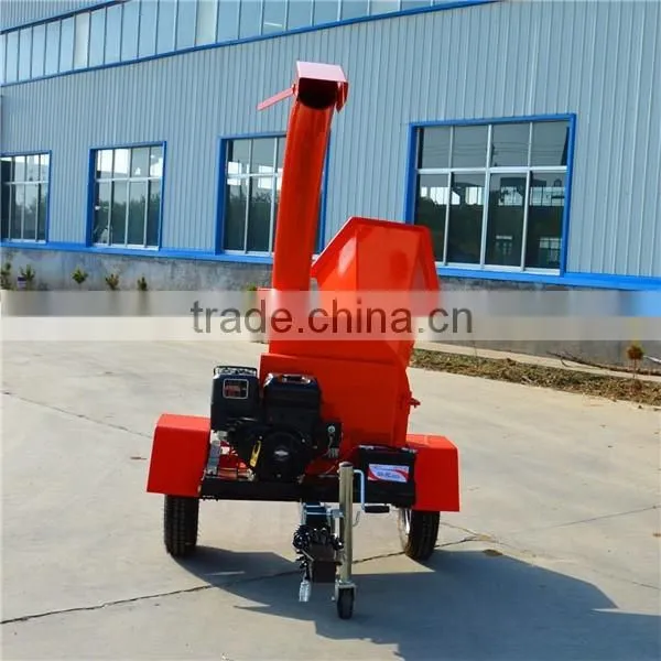 Chinese Wood Chipper TC4 Log Chipper Price Low for Sale photo-4