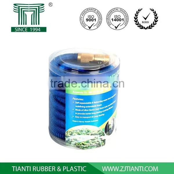 Best Factory Expandable Elastic Hose Shrinking Garden Pipes 25 50 75 100FT photo-3