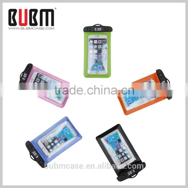 BUBM Fashion Wholesale PVC Waterproof Dry Bag, for IPhone 6S Waterproof Phone Bag With High Quality photo-6