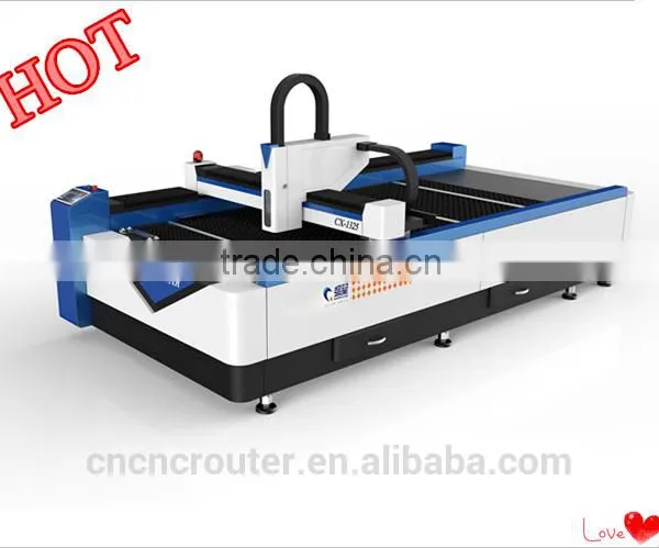 Metal Laser Cutting Machine With 200W fiber laser source