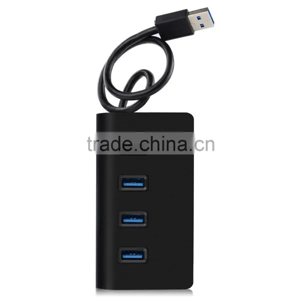 Aluminum USB 3.0 Hub High Speed 4 Port USB Hub photo-5