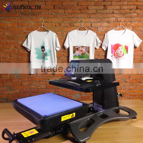 3D Heat Press Machine Touch Screen Automatic All in One 3D Sublimation Machine