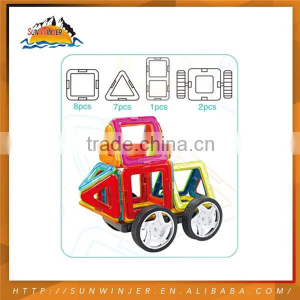 New Design Magnetic Blocks Toys Toy Cars Kids Magnetic