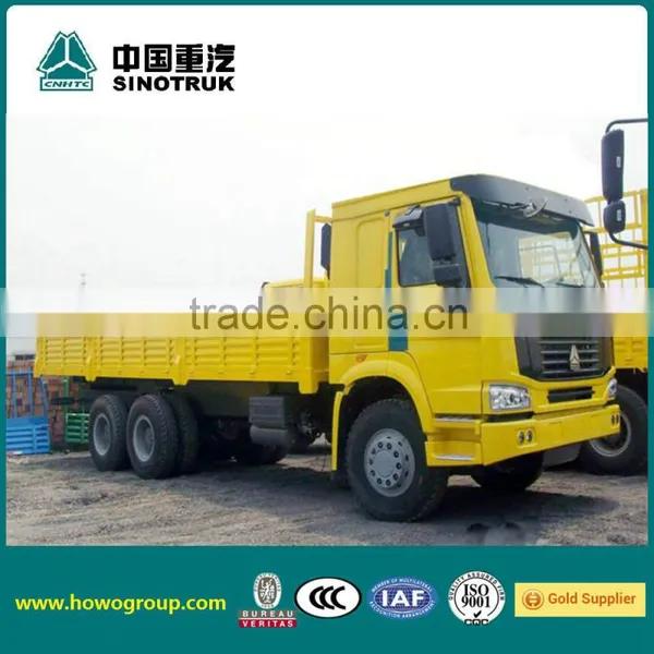 China Big Cars 10 Wheeler Cargo Truck photo-2