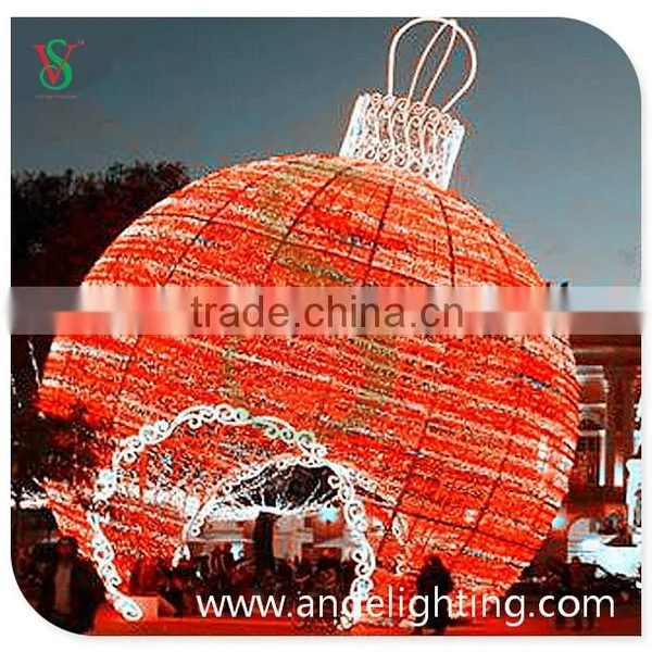 LED Christmas Ball Cone Tree Light Ball Motif Light for Outdoor Decoration photo-3