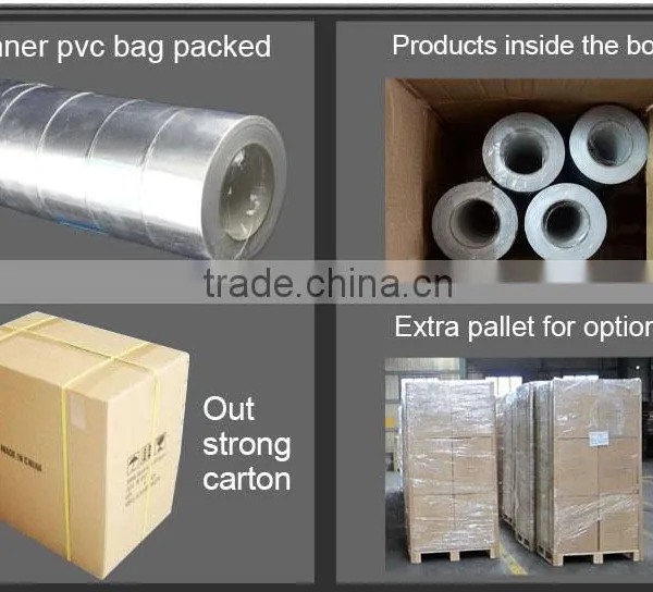 Reinforced Aluminium Foil Tape Fireproof Aluminium Foil Tape photo-4
