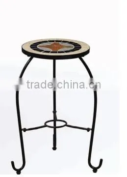 Mosaic Plant Stand,flower Holder,Flower Holder,Planter Stand,Flower Rack,Garden Stand