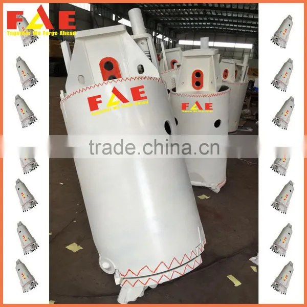 Top Quality Soil Drilling Bucket, Drill Bucket for Drill Piling Rig,construction Piling Maching Bucket photo-4