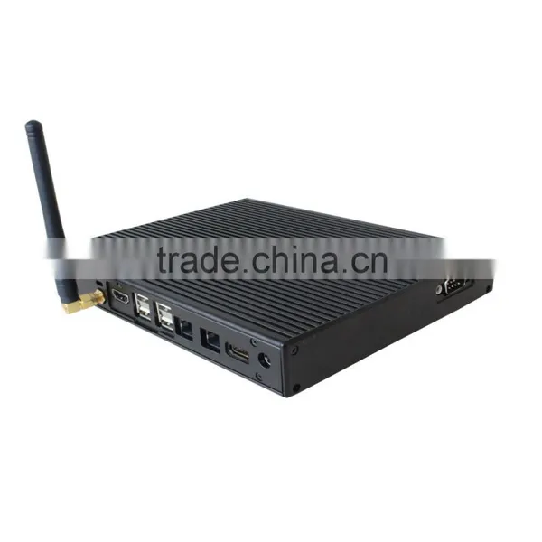 Mini PC With Broadwell 2 Ethernet Mini PC Fanless photo-6