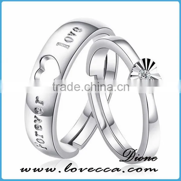 Fashion Jewelry 925 Silver Ring CZ Silver Ring With Wholesale Price photo-4