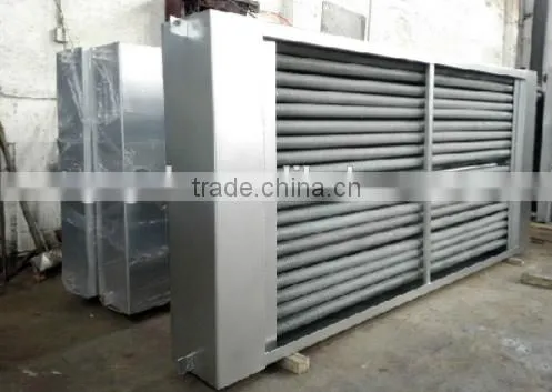 China Manufacturer High Frequency Welding Finned Tube Heat Exchanger Air Heat Exchanger Aluminum Fin Heat Exchanger photo-5