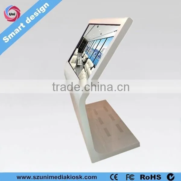 Wifi HD 42" Horizontal Floor Stand Touch Screen Interactive Digital Signage Table photo-3