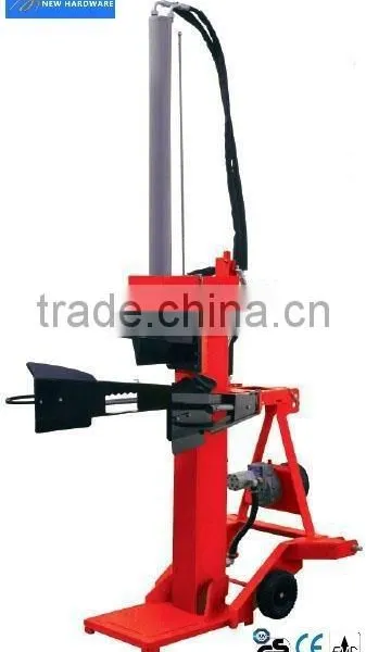 Professional Vertical Log Splitter 15T-PTO, CE Approved