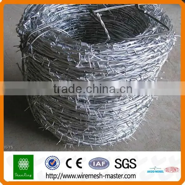 Anping Direct Factory Hot Sale Cheap Price Barbed Wire Coil photo-2
