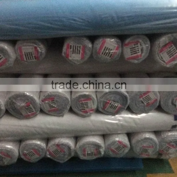 Cleanroom Class 1000 Polyester Anti-static Fabric With Different Colors photo-5