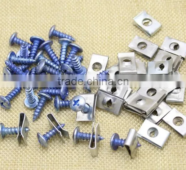 Motorcycle Fairing Bolt & Clip Kit photo-3