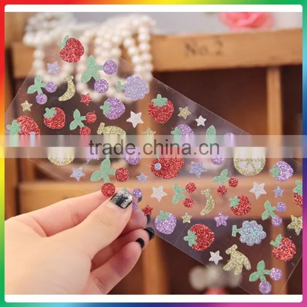 Flashlight Powder Star Flashing Stickers, Window Stickers photo-2