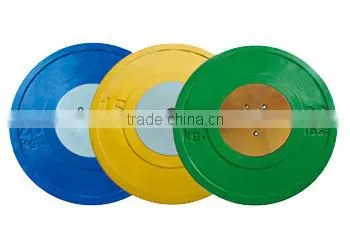Rubber Olympic Weight Plates