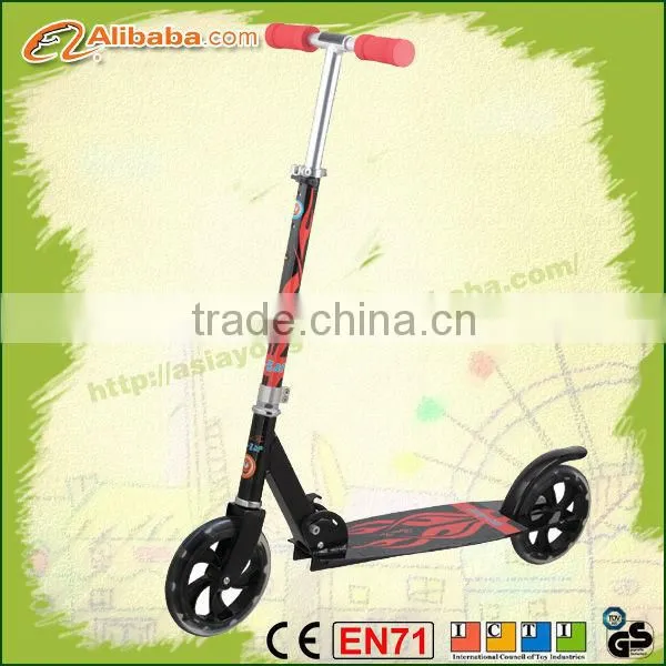 2wheel Scooter Big Scooter Adult Scooter PU Wheel Scooter