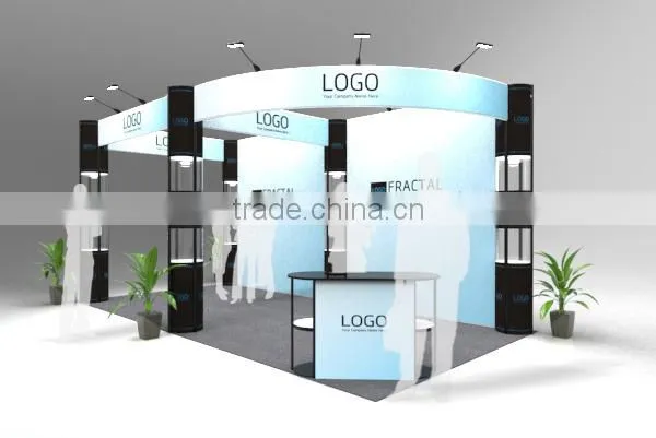 Aluminum Large Frame Booth Design photo-3