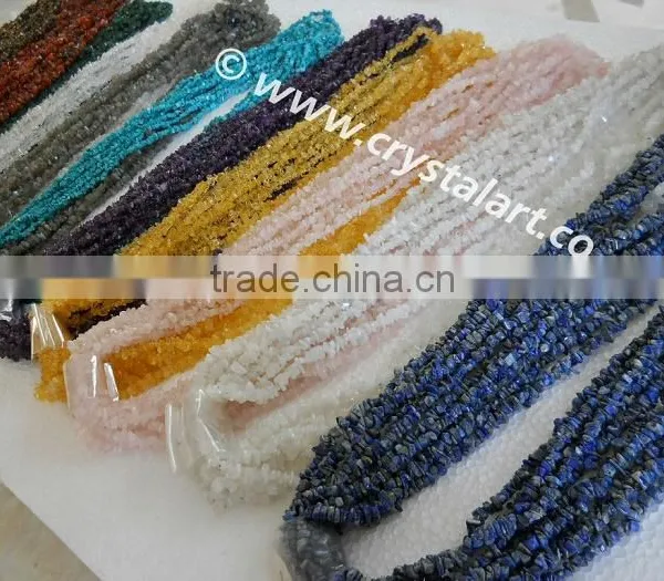 Mix Gemstone Chips 36 Inches Strings photo-3