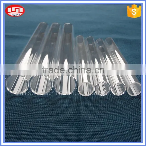 Transparent Quartz Glass Tube for Quartz Glass Tube Ozone Generator
