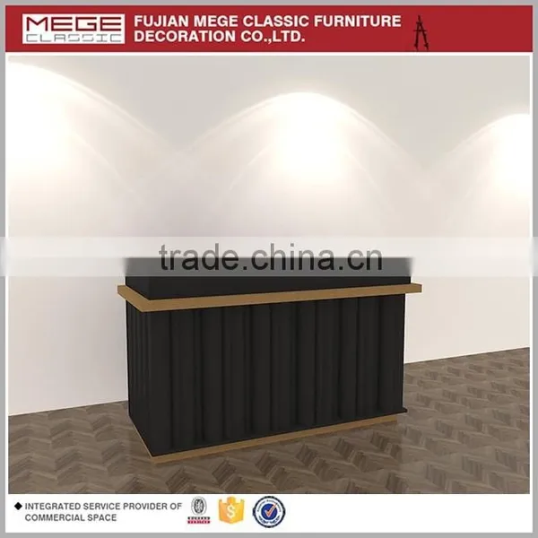 Luxury Garment Store Wooden Cash Counter, Cash Register Counter photo-4