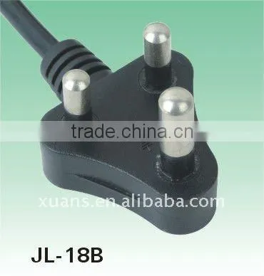 SABS South Africa Three Pin Power Plug JL-18B