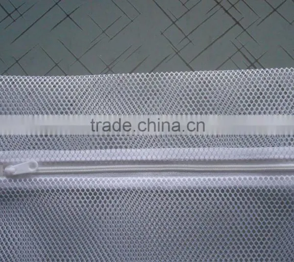 High Quality Polyester Mesh Zipper Laundry Cloth Washing Bag photo-6