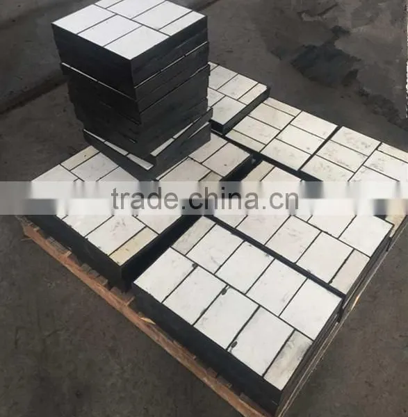 Media Heavy Duty Application Ceramic Rubber Liner, With Cylinder Embedded photo-5