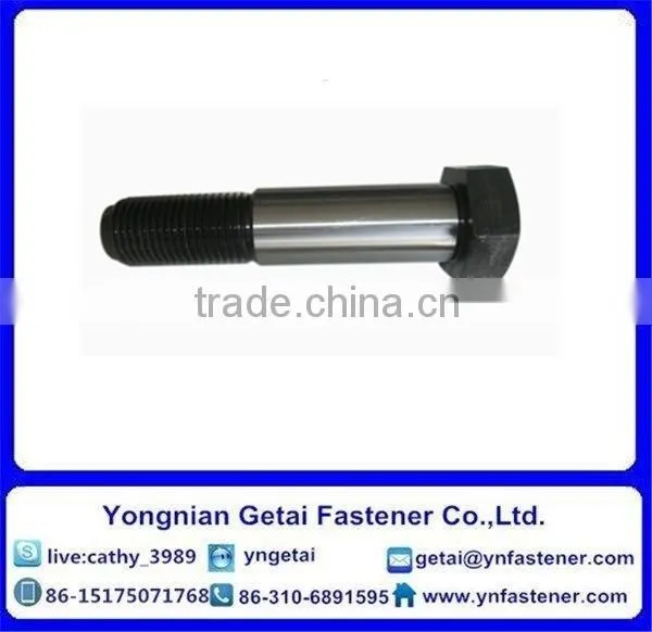 Zinc Plated DIN 609 Hexagon Fit Bolts photo-2