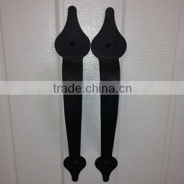 Decorative Garage Door Hardware Kit - Hinges & Handles photo-3