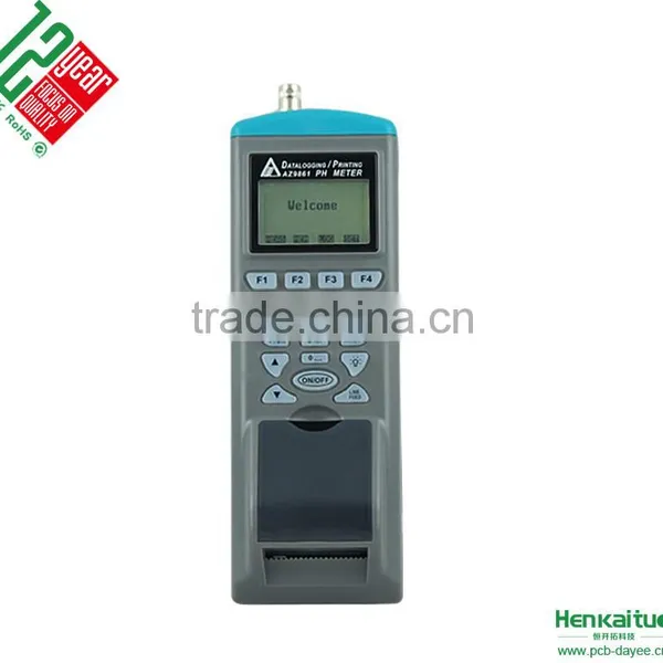 Oxidation Reduction Potential ORP PH Meter AZ9861 Smart Programmer Data Logger Printer photo-2