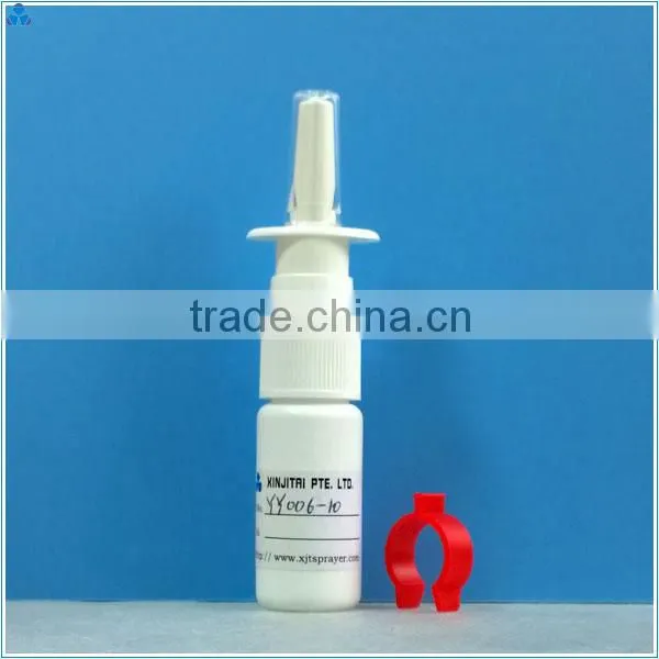 10ml HDPE White Oral Spray Bottle With Rotatable Rod photo-6