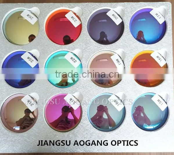 1.56 Mirror/revo Tinted Lens Eye Color Lens photo-2