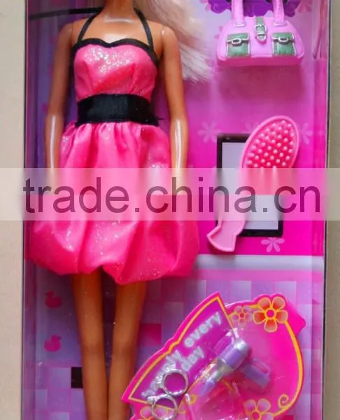 DEFA Prince Girl Doll Factory AZO FREE New Design Hot Sale Cheap High Quality Plastic Girl Toy AZO FREE Toy photo-2