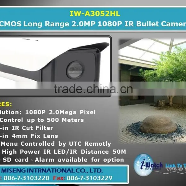 IW-T3055HKT 1080P Built in IR Cut Filter TVI Camera photo-6