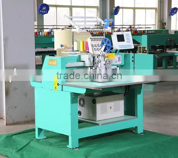 Single Head Embroidery Machine (Mixed Function) Made in Qingdao photo-2