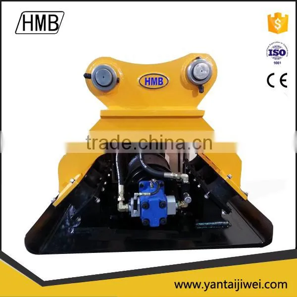 HMB100 Vibrating Plate Compactor Hydraulic Excavator Compactor photo-3