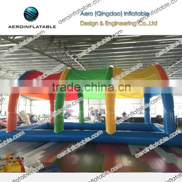 Gaint Inflatable Swimming Pool With Sunshade
