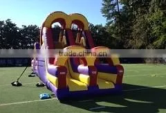 Inflatable Slide With Obstacles JFOC-306 photo-3